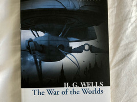 The War Of The Worlds - H. G. Wells Kirja, Kaunokirjallisuus, Kirjat ja lehdet, Tampere, Tori.fi