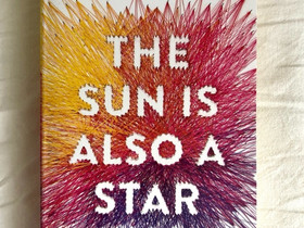 The Sun Is Also A Star - Nicola Yoon Kirja, Kaunokirjallisuus, Kirjat ja lehdet, Tampere, Tori.fi The Sun Is Also A Star - Nicola Yoon Kirja, Kaunokirjallisuus, Kirjat ja lehdet, Tampere, Tori.fi