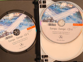 Audio 50 APS Mersun navigaattorin CD:t, Lisävarusteet ja autotarvikkeet, Auton varaosat ja tarvikkeet, Mynämäki, Tori.fi