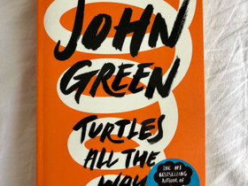 Turtles All The Way Down - John Green Kirja, Kaunokirjallisuus, Kirjat ja lehdet, Tampere, Tori.fi Turtles All The Way Down - John Green Kirja, Kaunokirjallisuus, Kirjat ja lehdet, Tampere, Tori.fi