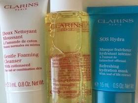 Clarins matkakokotuotteet 3 kpl kasvoille, Kauneudenhoito ja kosmetiikka, Terveys ja hyvinvointi, Loviisa, Tori.fi Clarins matkakokotuotteet 3 kpl kasvoille, Kauneudenhoito ja kosmetiikka, Terveys ja hyvinvointi, Loviisa, Tori.fi