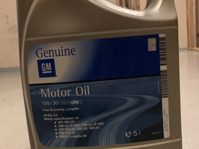 GM dexos2 5w-30 moottoriöljy, Muut motovaraosat ja tarvikkeet, Mototarvikkeet ja varaosat, Tampere, Tori.fi GM dexos2 5w-30 moottoriöljy, Muut motovaraosat ja tarvikkeet, Mototarvikkeet ja varaosat, Tampere, Tori.fi