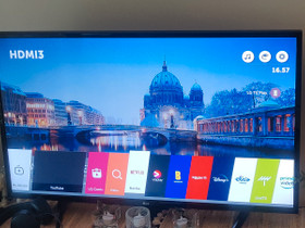 LG 43UH6107 43" Smart 4K Ultra HD LED -televisio, Televisiot, Viihde-elektroniikka, Kuopio, Tori.fi LG 43UH6107 43" Smart 4K Ultra HD LED -televisio, Televisiot, Viihde-elektroniikka, Kuopio, Tori.fi