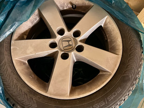 Honda alkup. 16" vanteet nastarenkailla, 5x114,3, Renkaat ja vanteet, Mikkeli, Tori.fi Honda alkup. 16" vanteet nastarenkailla, 5x114,3, Renkaat ja vanteet, Mikkeli, Tori.fi