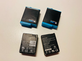 GoPro akkuja, Valokuvaustarvikkeet, Kamerat ja valokuvaus, Kittilä, Tori.fi GoPro akkuja, Valokuvaustarvikkeet, Kamerat ja valokuvaus, Kittilä, Tori.fi