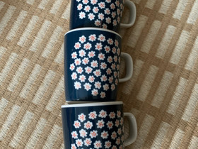 Marimekko Puketti mukit 2,5dl, uudet, Kahvikupit, mukit ja lasit, Keittiötarvikkeet ja astiat, Hämeenlinna, Tori.fi Marimekko Puketti mukit 2,5dl, uudet, Kahvikupit, mukit ja lasit, Keittiötarvikkeet ja astiat, Hämeenlinna, Tori.fi