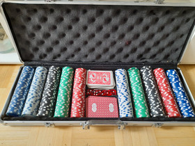 Pokeri setti, Pelit ja muut harrastukset, Kouvola, Tori.fi Pokeri setti, Pelit ja muut harrastukset, Kouvola, Tori.fi