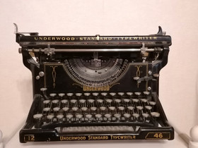Underwood kirjoituskone, Muu keräily, Keräily, Hämeenlinna, Tori.fi Underwood kirjoituskone, Muu keräily, Keräily, Hämeenlinna, Tori.fi