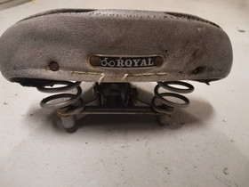 Vanha Royal satula, Pyörätarvikkeet ja kypärät, Polkupyörät ja pyöräily, Mikkeli, Tori.fi Vanha Royal satula, Pyörätarvikkeet ja kypärät, Polkupyörät ja pyöräily, Mikkeli, Tori.fi