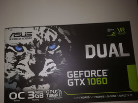 Geforce GTX 1060, Pöytäkoneet, Tietokoneet ja lisälaitteet, Juva, Tori.fi Geforce GTX 1060, Pöytäkoneet, Tietokoneet ja lisälaitteet, Juva, Tori.fi