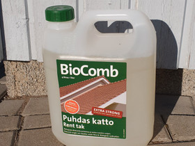 BioComb Puhdas katto Extra strong 4ltr, Muu rakentaminen ja remontointi, Rakennustarvikkeet ja työkalut, Lohja, Tori.fi BioComb Puhdas katto Extra strong 4ltr, Muu rakentaminen ja remontointi, Rakennustarvikkeet ja työkalut, Lohja, Tori.fi