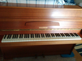 Waldheim-piano, Pianot, urut ja koskettimet, Musiikki ja soittimet, Turku, Tori.fi Waldheim-piano, Pianot, urut ja koskettimet, Musiikki ja soittimet, Turku, Tori.fi