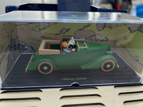 Tintin keräilyauto, Muu keräily, Keräily, Laukaa, Tori.fi Tintin keräilyauto, Muu keräily, Keräily, Laukaa, Tori.fi