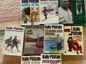 Päätalon tuotantoa, Kaunokirjallisuus, Kirjat ja lehdet, Kajaani, Tori.fi Päätalon tuotantoa, Kaunokirjallisuus, Kirjat ja lehdet, Kajaani, Tori.fi