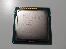 Intel i5 3470 prosessori, Komponentit, Tietokoneet ja lisälaitteet, Hollola, Tori.fi