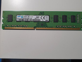 8GB DDR3 12800u muisti pöytäkoneeseen, Komponentit, Tietokoneet ja lisälaitteet, Hollola, Tori.fi 8GB DDR3 12800u muisti pöytäkoneeseen, Komponentit, Tietokoneet ja lisälaitteet, Hollola, Tori.fi