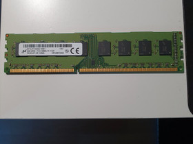 8GB PC3 12800u muisti pöytäkoneeseen, Komponentit, Tietokoneet ja lisälaitteet, Hollola, Tori.fi 8GB PC3 12800u muisti pöytäkoneeseen, Komponentit, Tietokoneet ja lisälaitteet, Hollola, Tori.fi