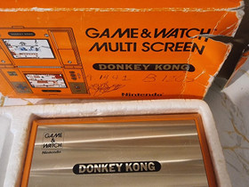 Donkey Kong, Pelikonsolit ja pelaaminen, Viihde-elektroniikka, Oulu, Tori.fi Donkey Kong, Pelikonsolit ja pelaaminen, Viihde-elektroniikka, Oulu, Tori.fi