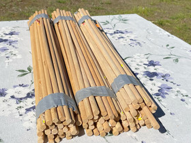 Pyöreät puukepit 10mmx60cm, Muu rakentaminen ja remontointi, Rakennustarvikkeet ja työkalut, Kouvola, Tori.fi Pyöreät puukepit 10mmx60cm, Muu rakentaminen ja remontointi, Rakennustarvikkeet ja työkalut, Kouvola, Tori.fi