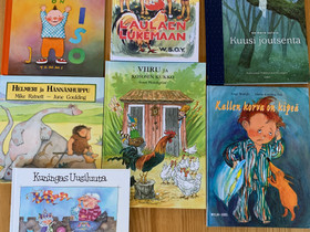 7 lastenkirjaa, Lastenkirjat, Kirjat ja lehdet, Kajaani, Tori.fi