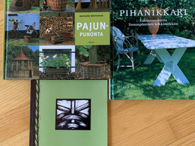 Pajunpunonta, pihanikkari, pajutyöt kirja, Harrastekirjat, Kirjat ja lehdet, Kajaani, Tori.fi Pajunpunonta, pihanikkari, pajutyöt kirja, Harrastekirjat, Kirjat ja lehdet, Kajaani, Tori.fi