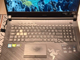 Asus ROF STRIX G, Kannettavat, Tietokoneet ja lisälaitteet, Hämeenlinna, Tori.fi Asus ROF STRIX G, Kannettavat, Tietokoneet ja lisälaitteet, Hämeenlinna, Tori.fi