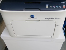 Konica minolta väri laser tulostin Magicolor 1600W, Oheislaitteet, Tietokoneet ja lisälaitteet, Vihti, Tori.fi Konica minolta väri laser tulostin Magicolor 1600W, Oheislaitteet, Tietokoneet ja lisälaitteet, Vihti, Tori.fi