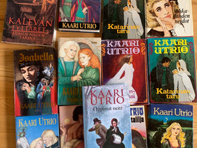 Kaari Utrion tuotantoa, Kaunokirjallisuus, Kirjat ja lehdet, Kajaani, Tori.fi Kaari Utrion tuotantoa, Kaunokirjallisuus, Kirjat ja lehdet, Kajaani, Tori.fi