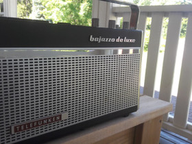 Telefunken Bajazzo De Luxe 201 matkaradio, Audio ja musiikkilaitteet, Viihde-elektroniikka, Jyväskylä, Tori.fi Telefunken Bajazzo De Luxe 201 matkaradio, Audio ja musiikkilaitteet, Viihde-elektroniikka, Jyväskylä, Tori.fi