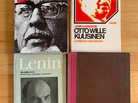 Lenin, Kuusinen, Turtiainen, Muut kirjat ja lehdet, Kirjat ja lehdet, Kajaani, Tori.fi Lenin, Kuusinen, Turtiainen, Muut kirjat ja lehdet, Kirjat ja lehdet, Kajaani, Tori.fi