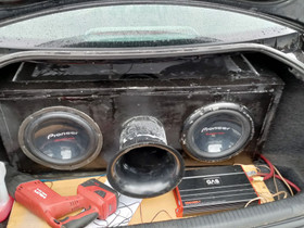 Basso setti, Autostereot ja tarvikkeet, Auton varaosat ja tarvikkeet, Seinäjoki, Tori.fi Basso setti, Autostereot ja tarvikkeet, Auton varaosat ja tarvikkeet, Seinäjoki, Tori.fi