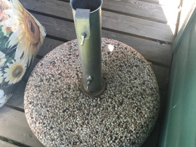 Aurinkovarjon jalka, Muu piha ja puutarha, Piha ja puutarha, Lappeenranta, Tori.fi Aurinkovarjon jalka, Muu piha ja puutarha, Piha ja puutarha, Lappeenranta, Tori.fi