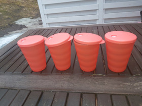Tupperware samba lasi x 4, Kahvikupit, mukit ja lasit, Keittiötarvikkeet ja astiat, Kuopio, Tori.fi Tupperware samba lasi x 4, Kahvikupit, mukit ja lasit, Keittiötarvikkeet ja astiat, Kuopio, Tori.fi