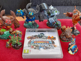 Skylander-peli ja 8 hahmoa, Lelut ja pelit, Lastentarvikkeet ja lelut, Kotka, Tori.fi Skylander-peli ja 8 hahmoa, Lelut ja pelit, Lastentarvikkeet ja lelut, Kotka, Tori.fi