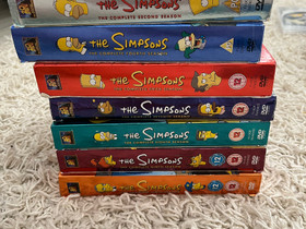 The Simpsons-dvd, Elokuvat, Pietarsaari, Tori.fi The Simpsons-dvd, Elokuvat, Pietarsaari, Tori.fi