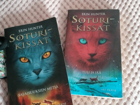 Soturikissat kirjat, Kaunokirjallisuus, Kirjat ja lehdet, Ylöjärvi, Tori.fi Soturikissat kirjat, Kaunokirjallisuus, Kirjat ja lehdet, Ylöjärvi, Tori.fi