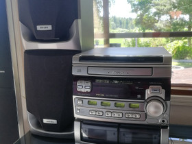 Philips stereot. Dvd, tupla kasettisoitin, radio, Audio ja musiikkilaitteet, Viihde-elektroniikka, Muurame, Tori.fi Philips stereot. Dvd, tupla kasettisoitin, radio, Audio ja musiikkilaitteet, Viihde-elektroniikka, Muurame, Tori.fi