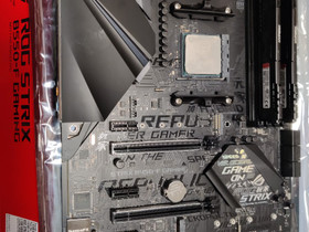 AMD ryzen 5 3600 + 16gb ddr4+ asus b450 f gaming., Komponentit, Tietokoneet ja lisälaitteet, Vaasa, Tori.fi AMD ryzen 5 3600 + 16gb ddr4+ asus b450 f gaming., Komponentit, Tietokoneet ja lisälaitteet, Vaasa, Tori.fi