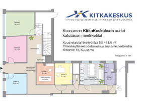 Liiketilaa, Kuusamo, Kitkantie 15, 5,5m2 - 18m2, Liikkeille ja yrityksille, Kuusamo, Tori.fi