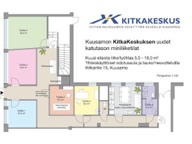 Liiketilaa, Kuusamo, Kitkantie 15, 5,5m2 - 18m2, Liikkeille ja yrityksille, Kuusamo, Tori.fi Liiketilaa, Kuusamo, Kitkantie 15, 5,5m2 - 18m2, Liikkeille ja yrityksille, Kuusamo, Tori.fi