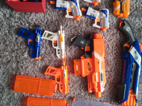 Nerf pyssyt, Pelit ja muut harrastukset, Riihimäki, Tori.fi Nerf pyssyt, Pelit ja muut harrastukset, Riihimäki, Tori.fi