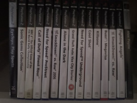 Ps2 pelit, Pelikonsolit ja pelaaminen, Viihde-elektroniikka, Pieksämäki, Tori.fi Ps2 pelit, Pelikonsolit ja pelaaminen, Viihde-elektroniikka, Pieksämäki, Tori.fi