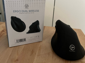 Fuj:tech ergo dual wireless, Oheislaitteet, Tietokoneet ja lisälaitteet, Kerava, Tori.fi Fuj:tech ergo dual wireless, Oheislaitteet, Tietokoneet ja lisälaitteet, Kerava, Tori.fi