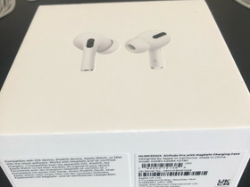 Apple AirPods Pro, Audio ja musiikkilaitteet, Viihde-elektroniikka, Lohja, Tori.fi Apple AirPods Pro, Audio ja musiikkilaitteet, Viihde-elektroniikka, Lohja, Tori.fi