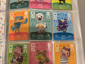 Animal crossing Amiibo kortteja, Muu keräily, Keräily, Lahti, Tori.fi Animal crossing Amiibo kortteja, Muu keräily, Keräily, Lahti, Tori.fi