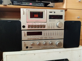 ISP stereot kaiuttimilla, Audio ja musiikkilaitteet, Viihde-elektroniikka, Lohja, Tori.fi ISP stereot kaiuttimilla, Audio ja musiikkilaitteet, Viihde-elektroniikka, Lohja, Tori.fi