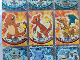 Pokemon Topps -kortteja, Muu keräily, Keräily, Pirkkala, Tori.fi Pokemon Topps -kortteja, Muu keräily, Keräily, Pirkkala, Tori.fi