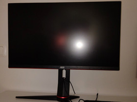 Aoc 240Hz pelinäyttö, Oheislaitteet, Tietokoneet ja lisälaitteet, Oulu, Tori.fi Aoc 240Hz pelinäyttö, Oheislaitteet, Tietokoneet ja lisälaitteet, Oulu, Tori.fi