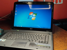 Acer Aspire 5730Z (2*2GHz, 2 Gb , 160 Gb), Kannettavat, Tietokoneet ja lisälaitteet, Lieksa, Tori.fi Acer Aspire 5730Z (2*2GHz, 2 Gb , 160 Gb), Kannettavat, Tietokoneet ja lisälaitteet, Lieksa, Tori.fi