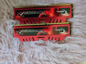 G.Skill 2×4GB, Komponentit, Tietokoneet ja lisälaitteet, Valkeakoski, Tori.fi G.Skill 2×4GB, Komponentit, Tietokoneet ja lisälaitteet, Valkeakoski, Tori.fi